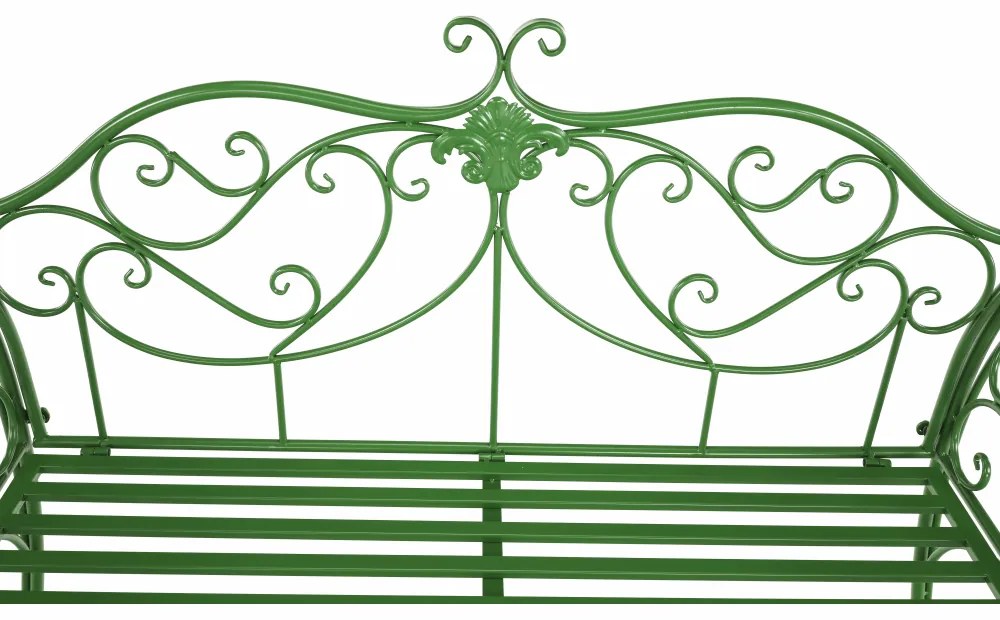 Bancă de grădină, verde, ETELIA