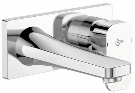 Baterie lavoar incastrata Ideal Standard Tonic II crom lucios fara corp ingropat