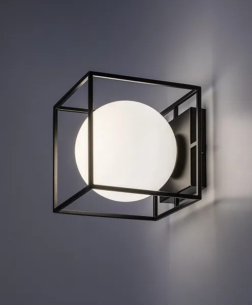 Rabalux 75069 - Aplica de perete pentru exterior MODANE 1xE14/15W/230V IP44 negru