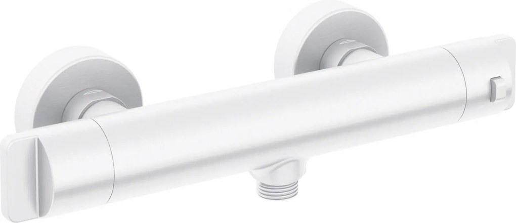 Baterie dus alba, termostata, Deante Therm Alb