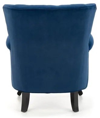 Fotoliu CLARUS, bleumarin