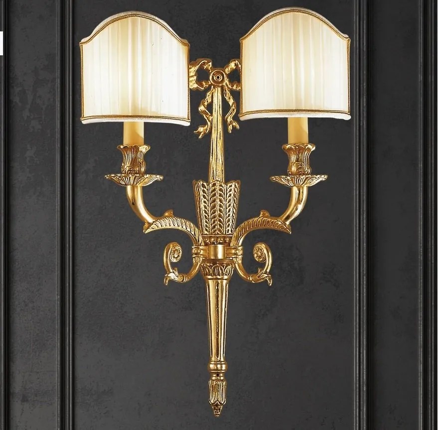 Aplica de perete LUX design clasic realizata manual Valery