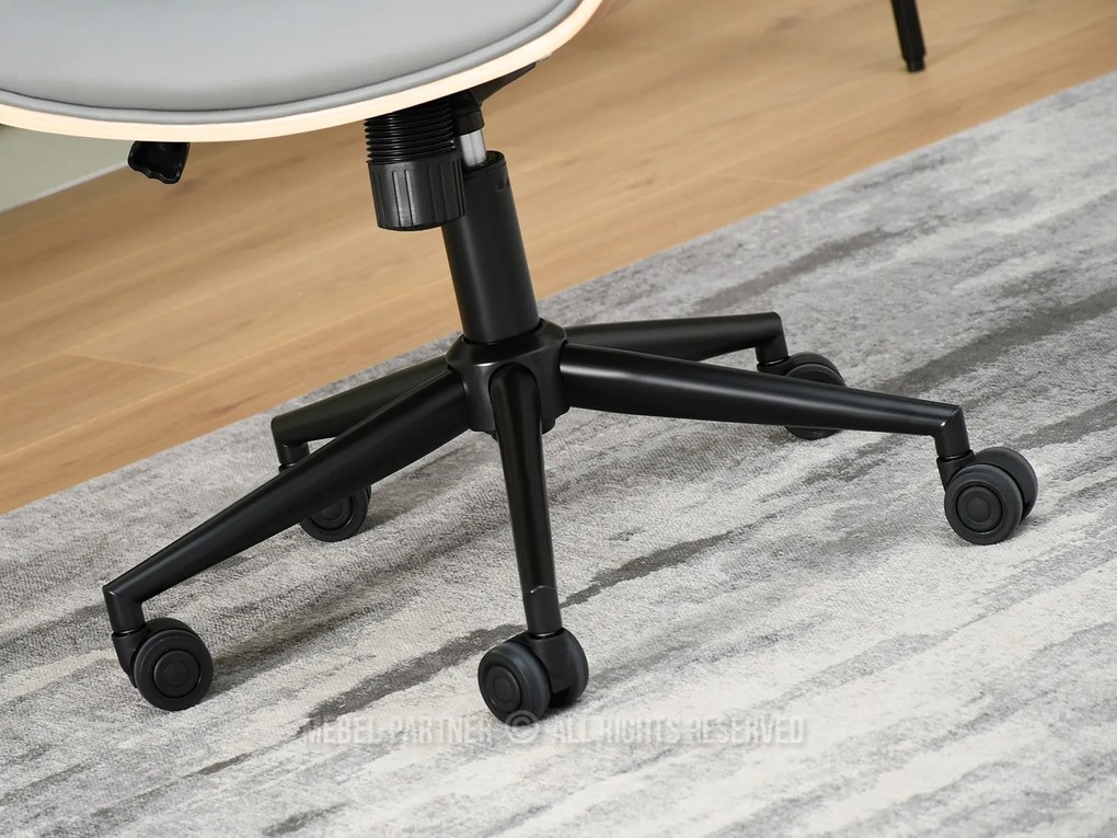 Fotoliu Franc (stejar gri + negru). Promo -13%. 1110508