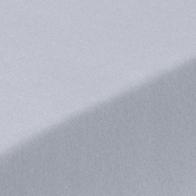decoDoma Cearşaf cu elastic jersey EXCLUSIVE gri 180 x 200 cm