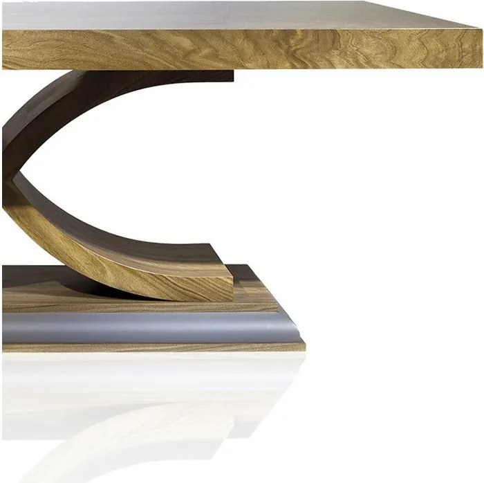 Masă lemn masiv Oslo, 240 × 110 × 75 cm