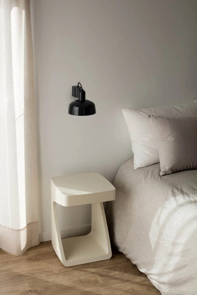 Aplica de perete design ambiental TATAWIN negru