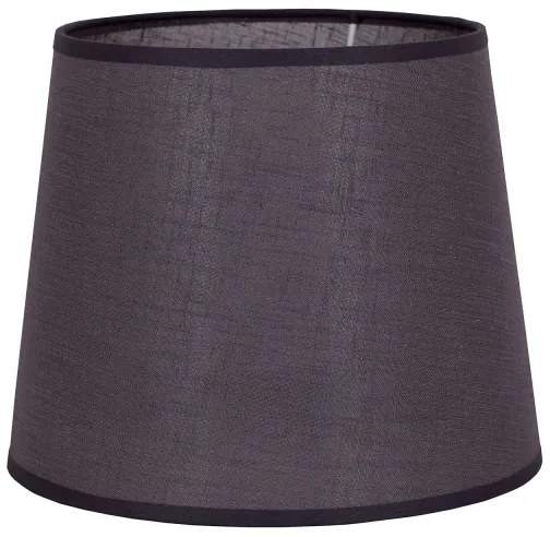 Duolla - Abajur pentru lampă de birou CLASSIC M E27, Ø 24 cm, antracit