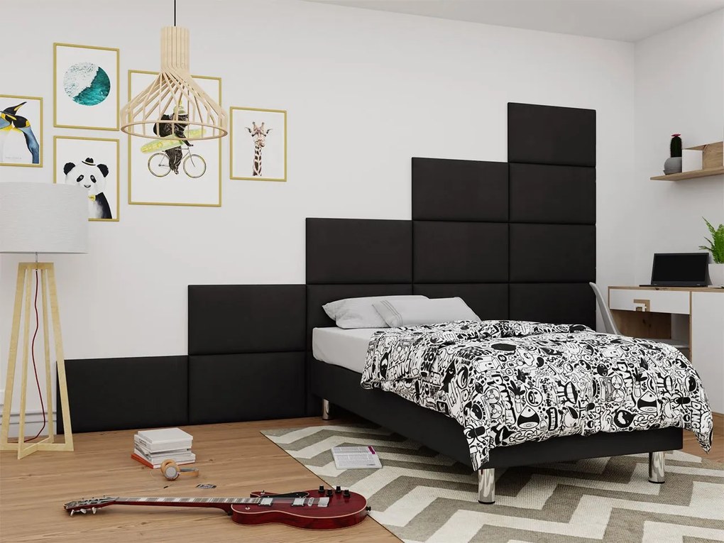 Panou de perete tapițat Pazara 70x40 (manila 18). Promo -18%. 1054353