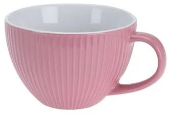 Cană din ceramică EH  Colores, 460 ml,  roz