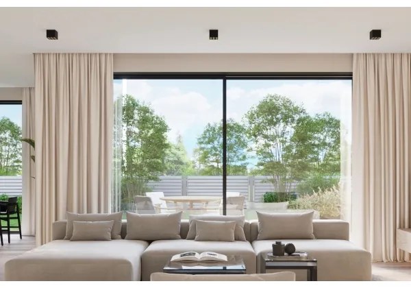 Spot LED Sollux SL.1211 Spotlight OZZY LED/16W/230V negru