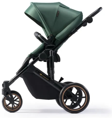 Cărucior de copii combinat 2 în 1 KINDERKRAFT PRIME 2 verde