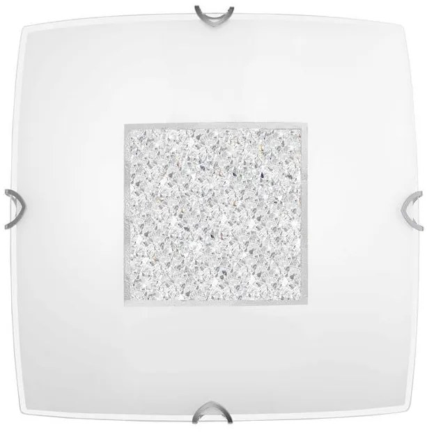 Aplica de perete sau tavan design modern Thelta, 30x30cm