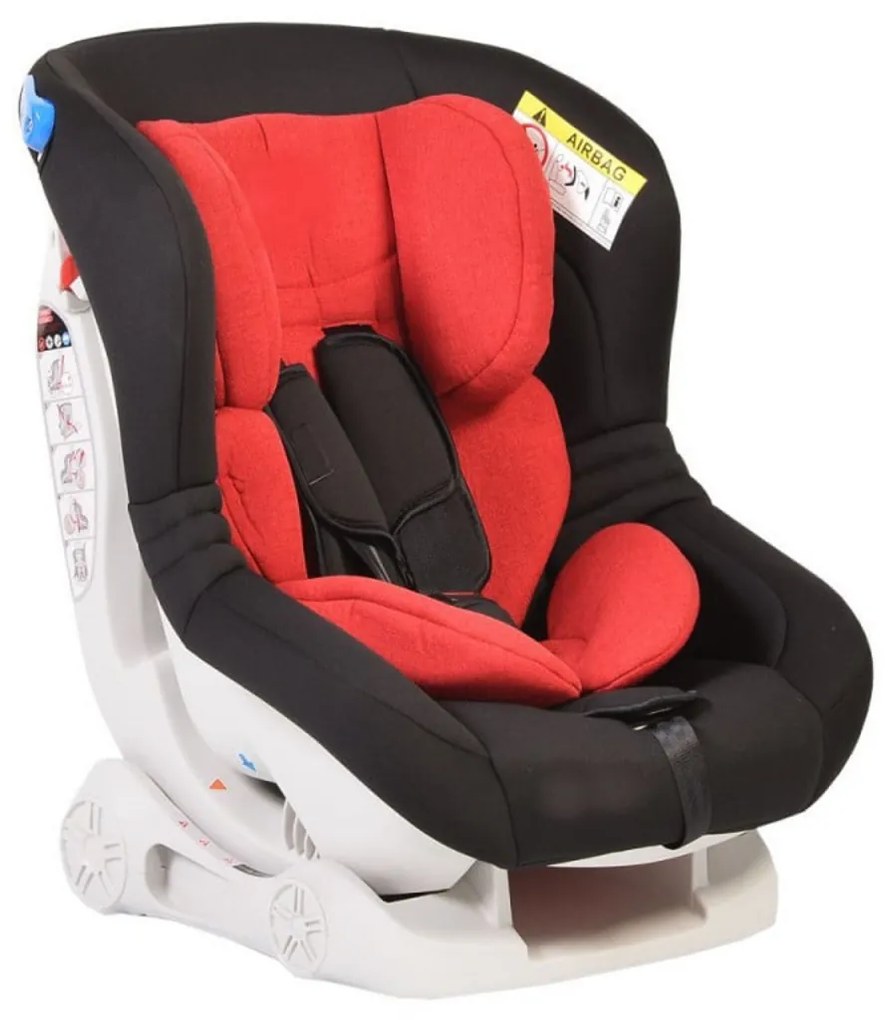 Scaun Auto NOVOKIDS™ Aegis Plus, Transformabil in scoica auto, 0-18 kg, Spatar reglabil 4 trepte, Omologare R-129 i-Size, Centura in 5 puncte, Husa