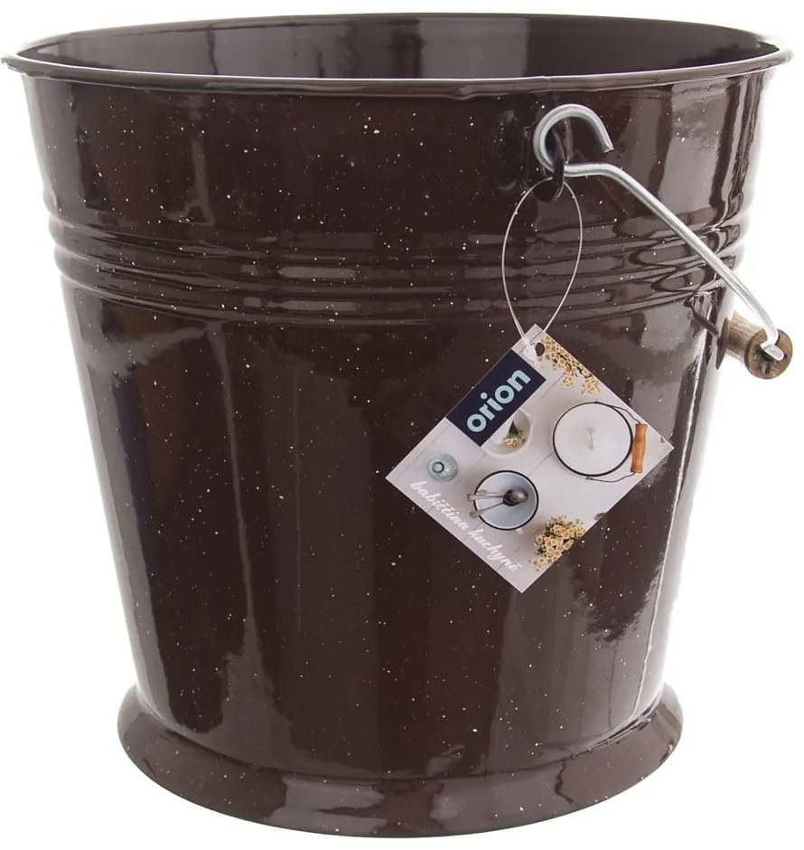 Găleată din smalț 10 l Brown – Orion