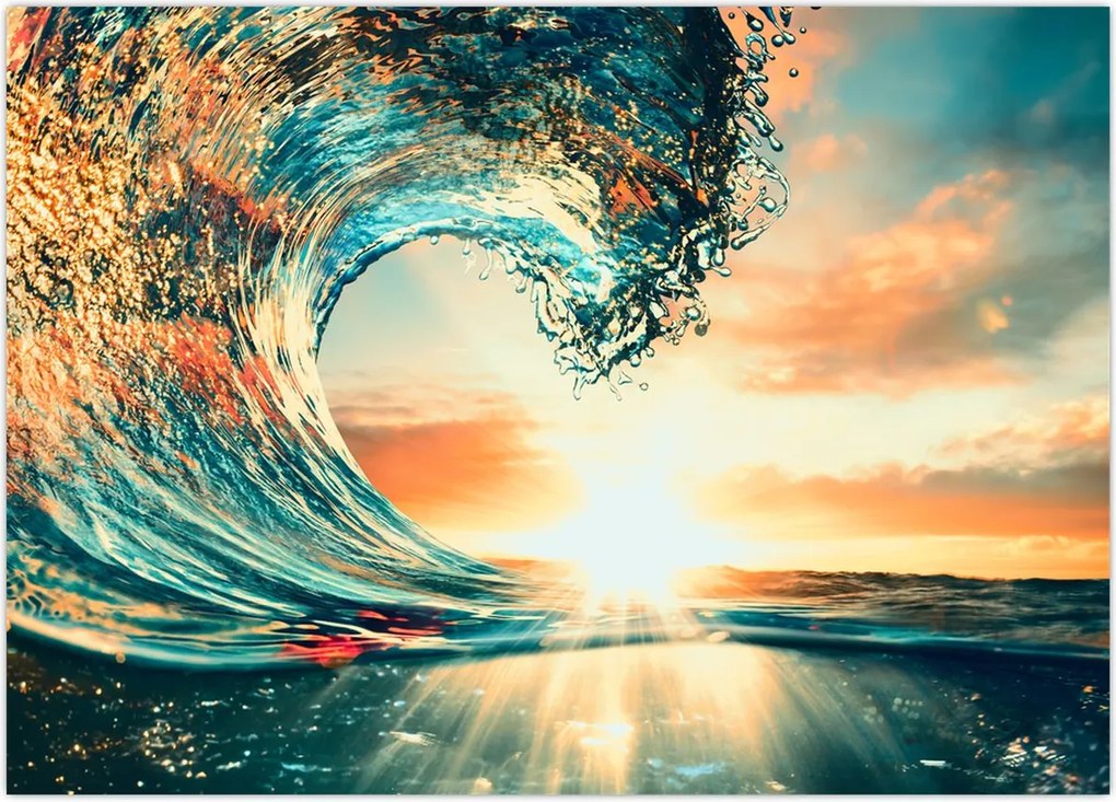 Tablou - Val (70x50 cm)