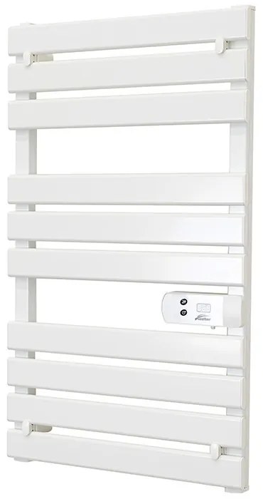 Radiator electric pentru prosoape 500W alb