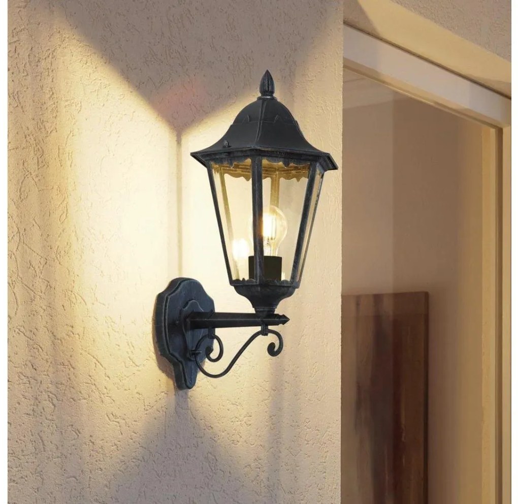 Aplică de exterior Eglo 79267 NAVEDO 1xE27/60W/230V IP44