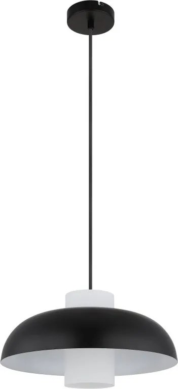 Lustra/ Pendul design modern LOWE negru
