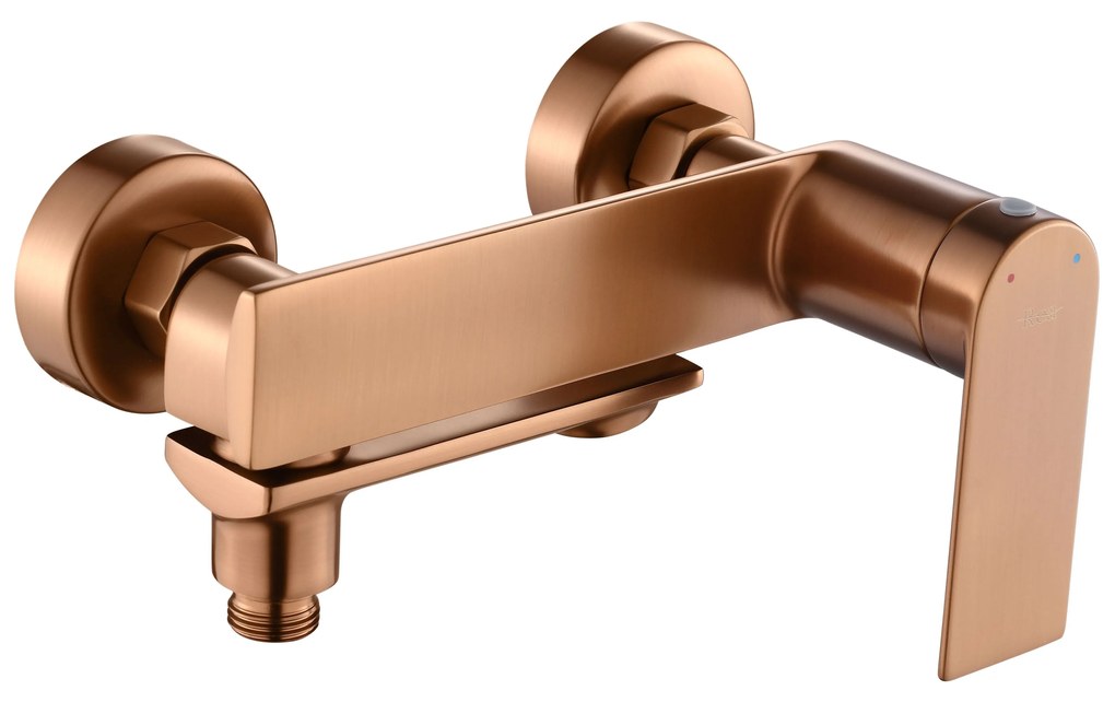 Baterie pentru cadă REA STORM Brush Copper