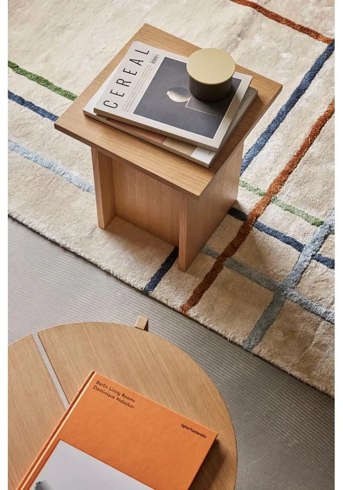 Cutie de depozitare din metal cu capac/decorativă District – Hübsch