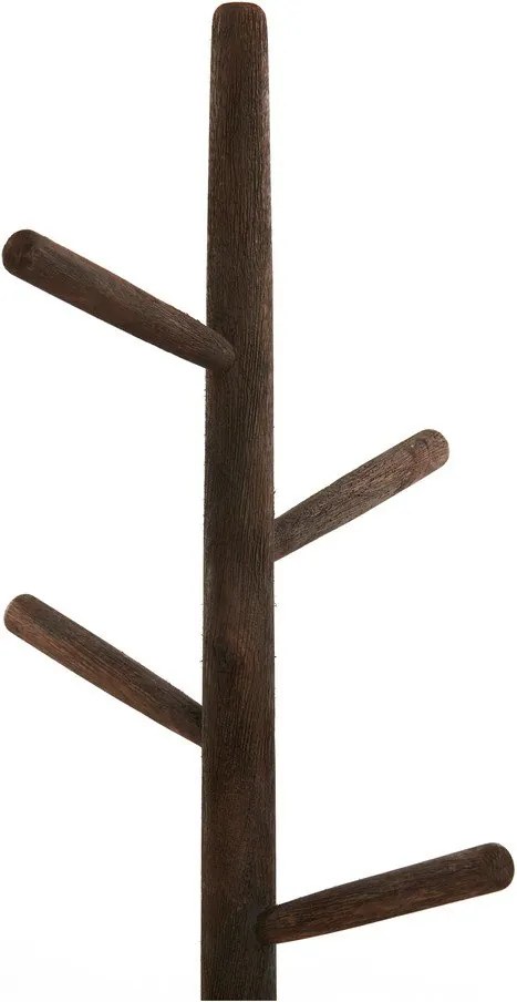 Cuier maro închis din lemn de mango Yenice – Light &amp; Living