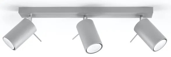 Plafonieră spot RING 3xGU10/40W/230V