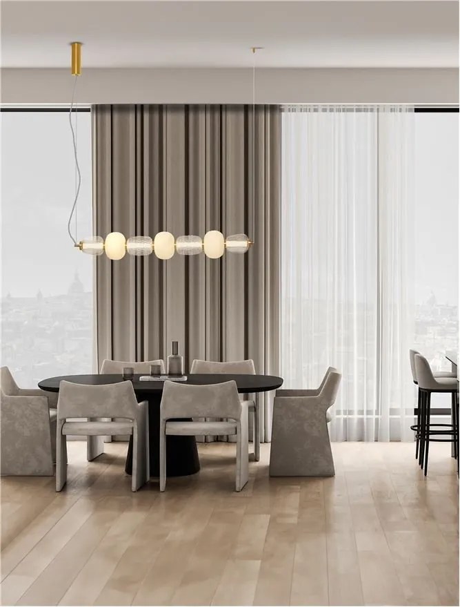 Lustra LED design modern decorativ Movil