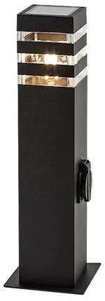 Stâlp de exterior cu soclu Rabalux 77122 Ankara,E27, 1x max. 12W, IP44