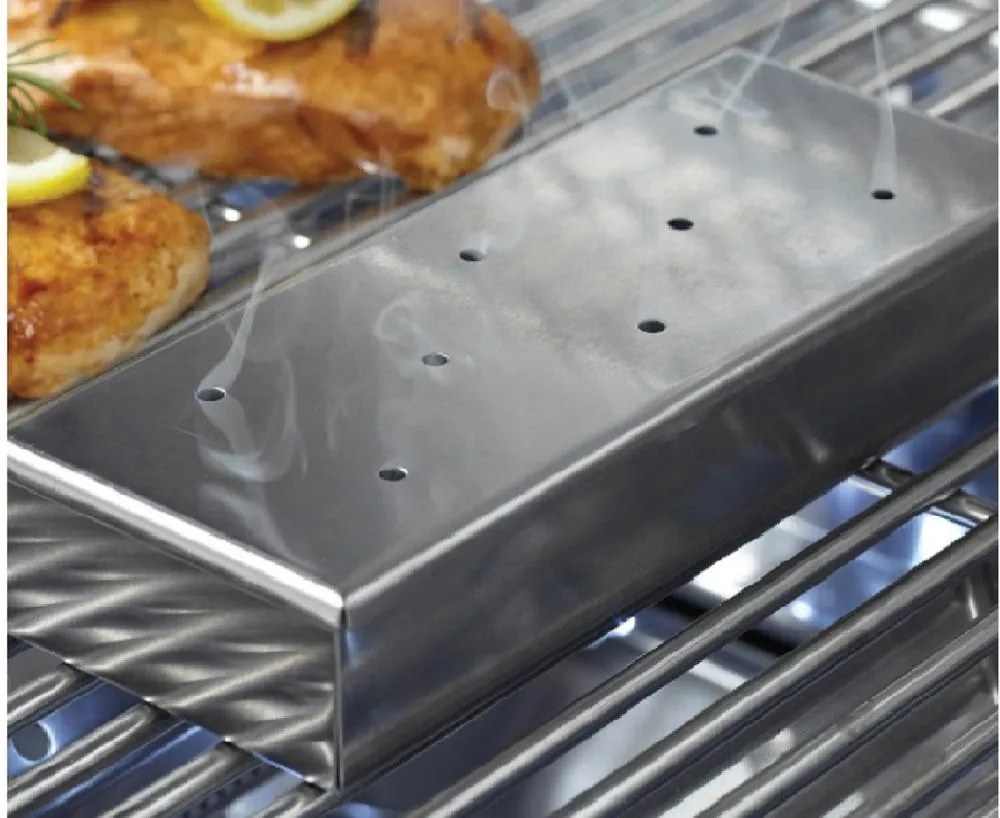 Box de afumare din inox Avenberg BRISKET