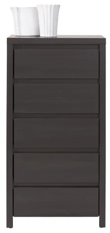 Comodă Kaspian KOM5S (Wenge). 735075