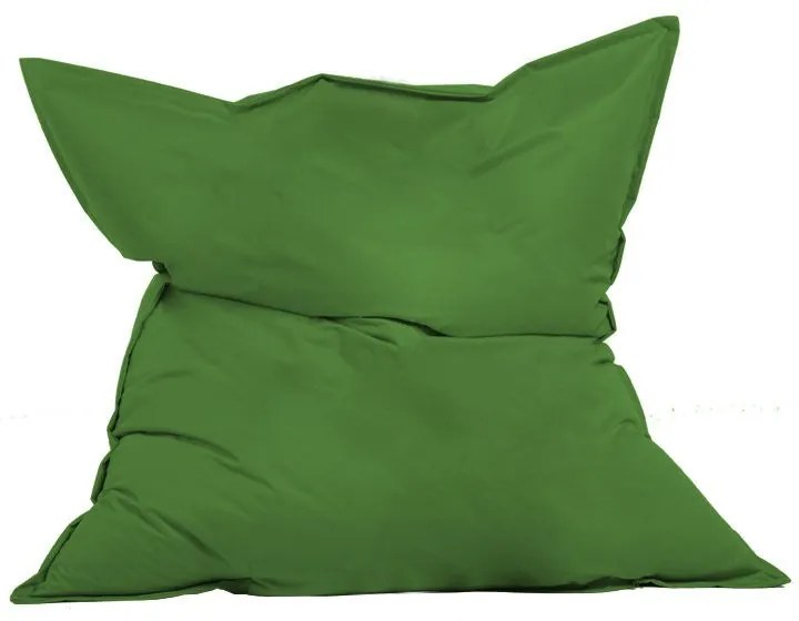 Fotoliu puf pentru grădină Giant Cushion 140x180 - Green