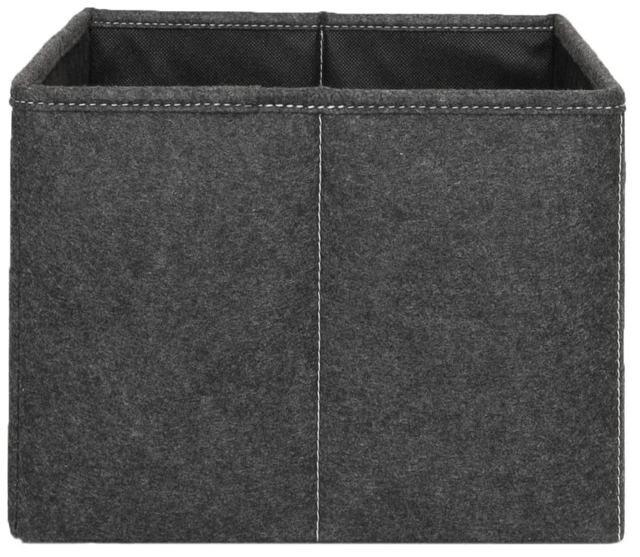 Rafturi modulare din material textil gri 32x21 cm Z Cube - Tenzo