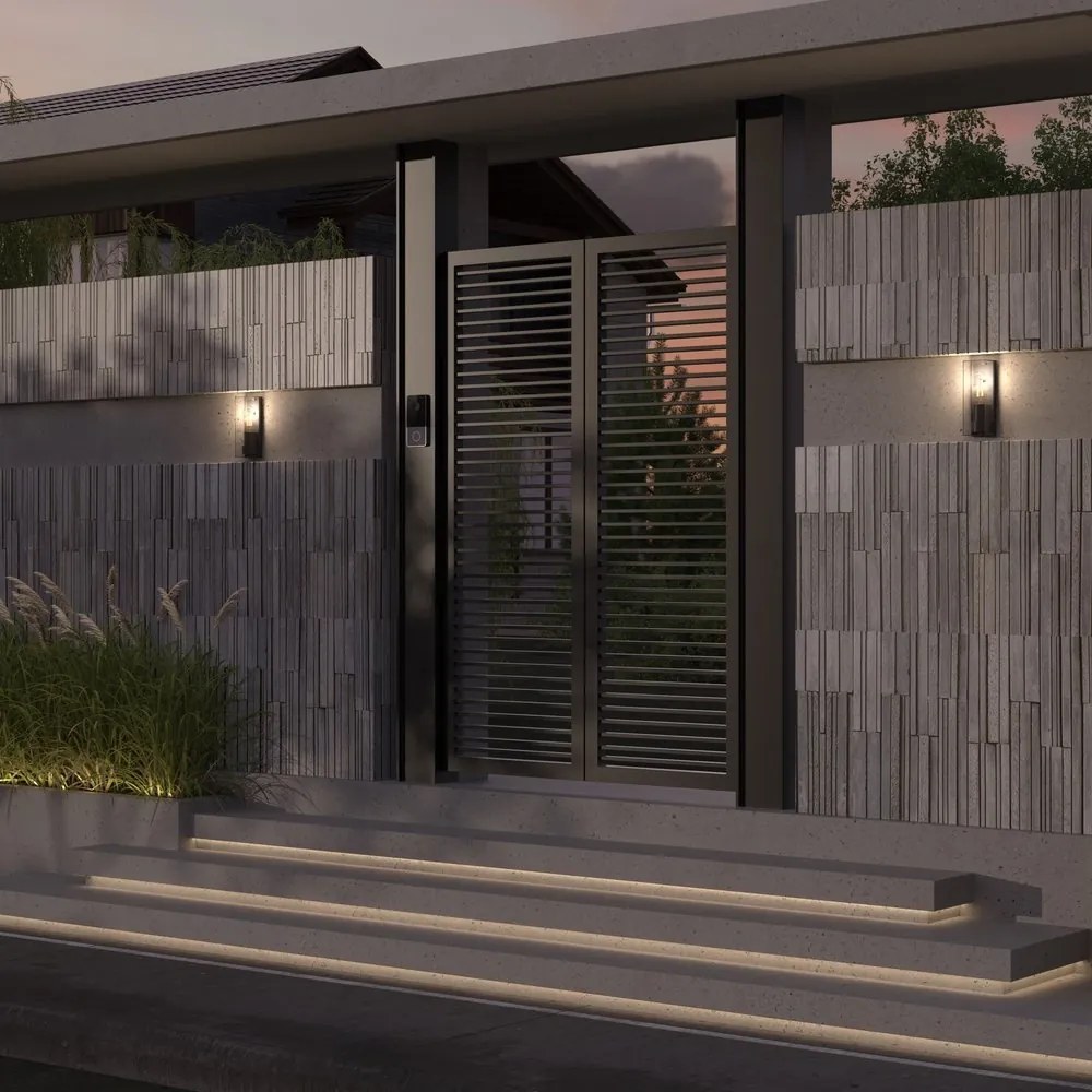 Aplica de perete pentru exterior IP54 Conf