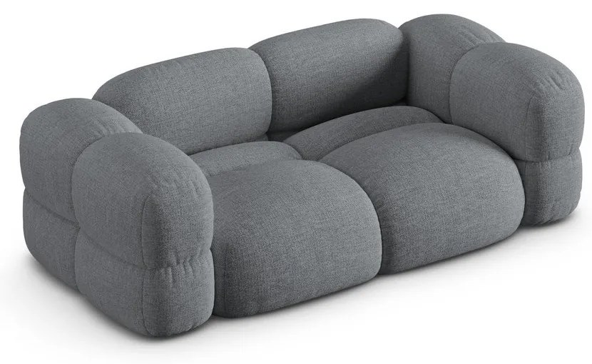 Canapea gri 210 cm Loretto – Cosmopolitan Design
