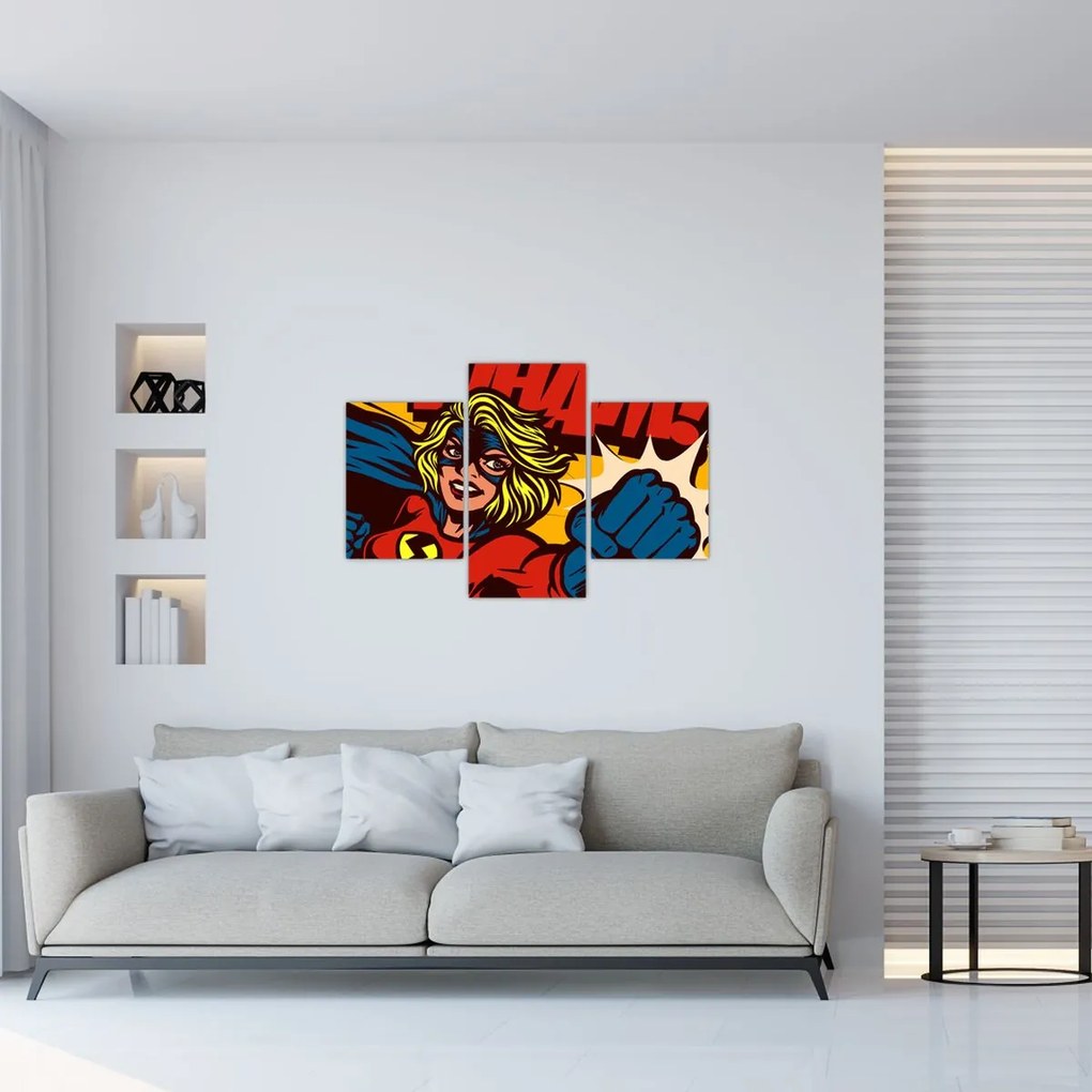 Tablou - Comix (90x60 cm)