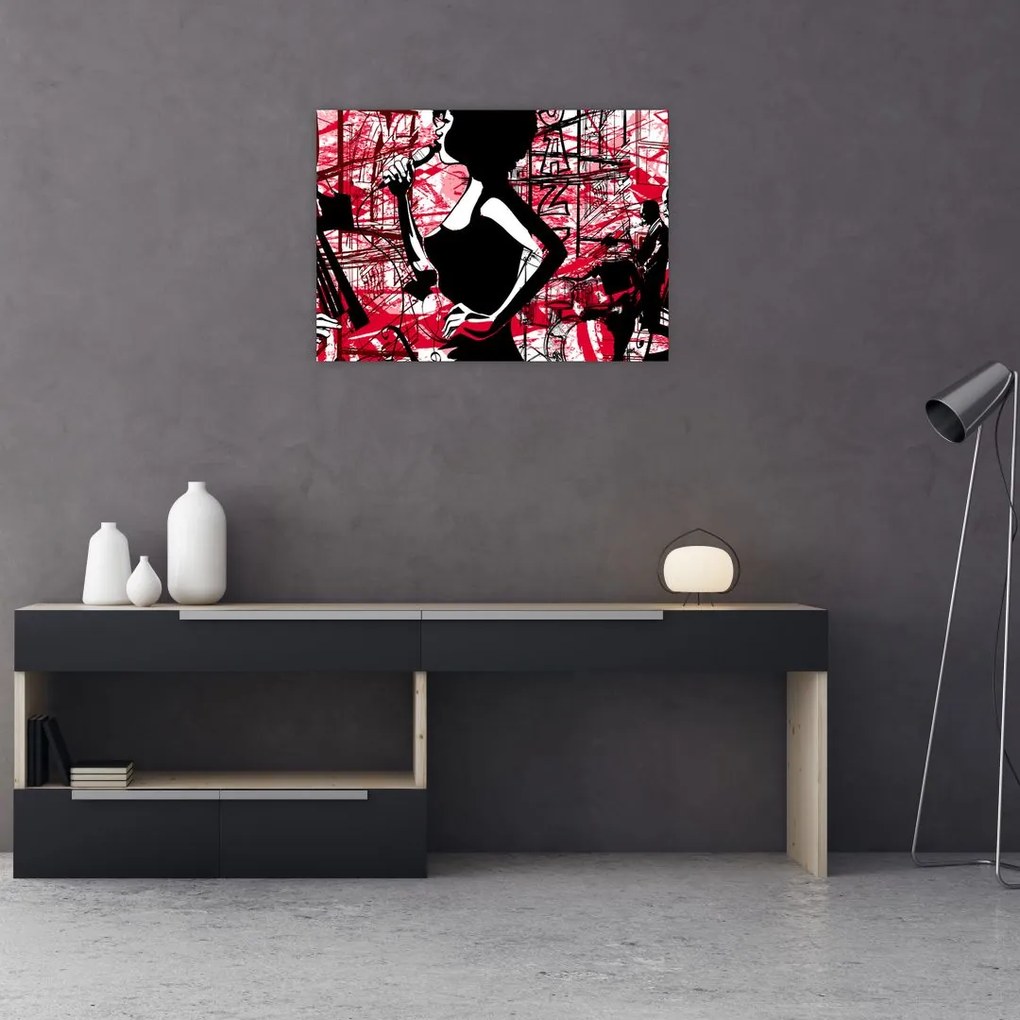 Tablou - Jazz (70x50 cm)