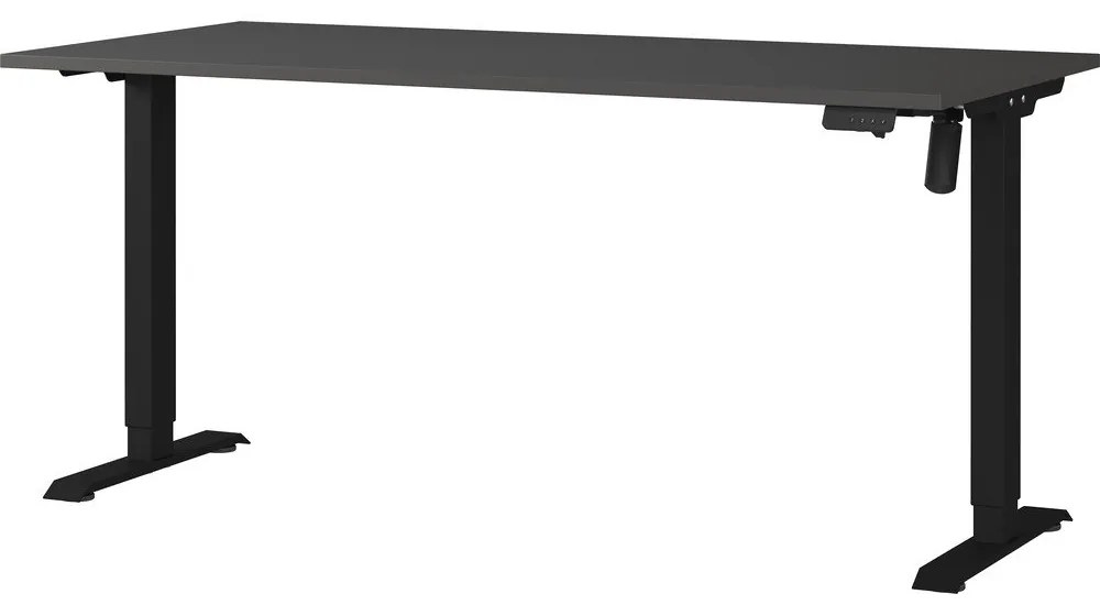 Birou cu înălțime ajustabilă electric 80x160 cm Boras – Germania