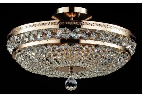 Plafonieră Maytoni DIA700-CL-06-G OTTILIA 6xE14/60W/230V