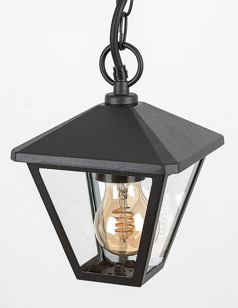 Pendul pentru iluminat exterior design modern IP44 Paravento negru