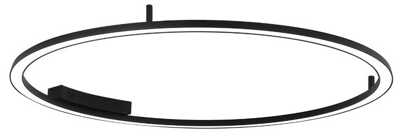 Plafonieră LED dimabilă Immax NEO 07246-120 FINO LED/72W/230V 120cm Tuya + telecomandă