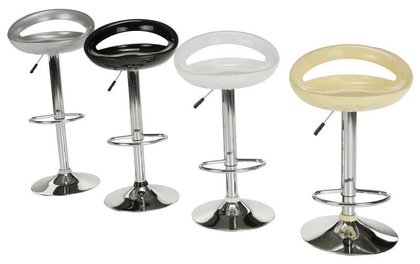Zondo Scaun tip bar Drymen Nove (gri + Crom). 794743