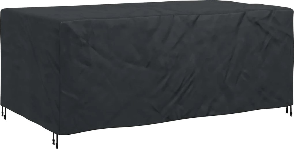 vidaXL Husă pentru mobilă Simplu Negru 240 x 110 x 70 cm 210D