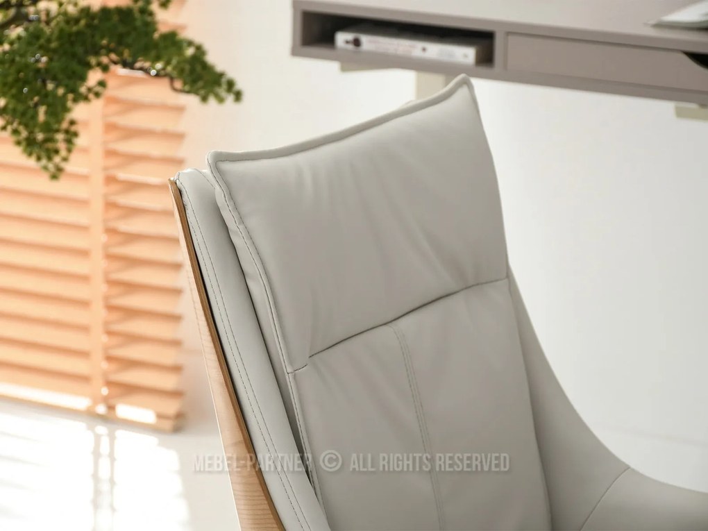 Scaun Lola (stejar gri + gri). Promo -21%. 1110515