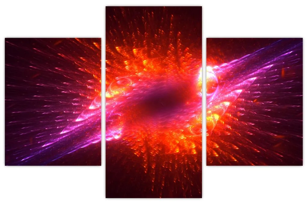 Tabloul modern abstract cu spini (90x60 cm)