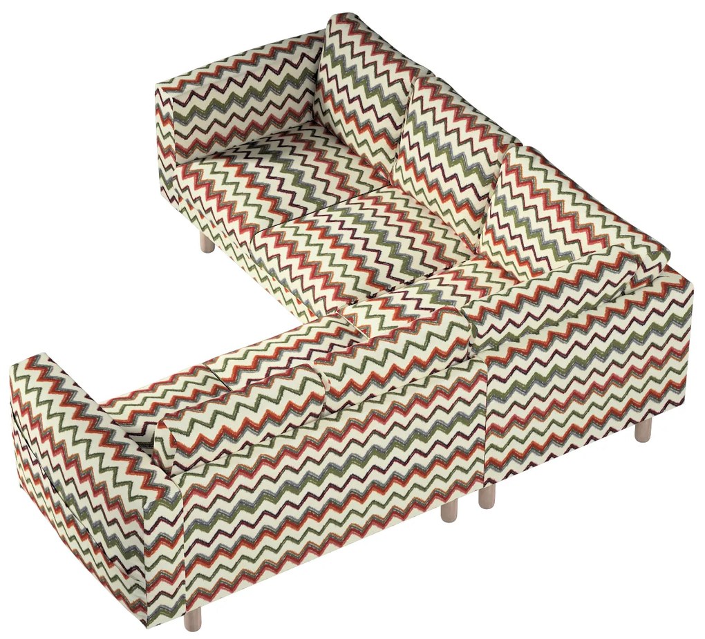 Husă pentru canapea colțar Norsborg cu 4 locuri