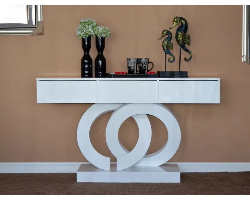 Consola Oscar Living/Hol Model FA 03 Nuanta Alb