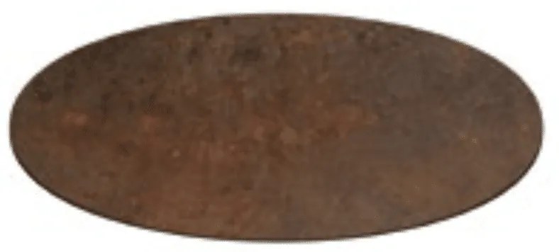 BLAT MASA HPL ROTUND -HORECA- - LEMN NATUR - diametru 70 cm