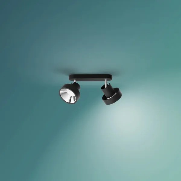 Spot LED dimabil BUKKO 2xLED/4,5W/230V Philips 50602/30/P0