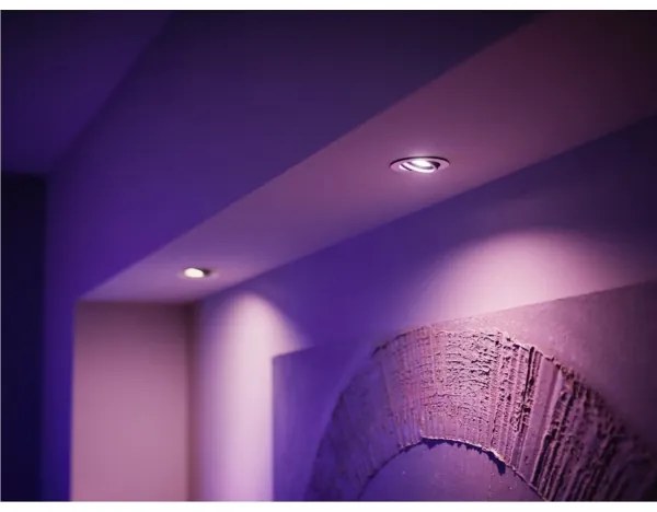 Set de bază Philips Hue WACA 3xGU10/4,2W/230V 2000-6500K + dispozitiv de conectare