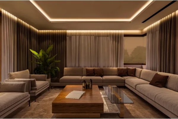 Osram - bandă LED reglabilă FLEX COB 5m LED/35W/230V 2700-6500K + telecomandă
